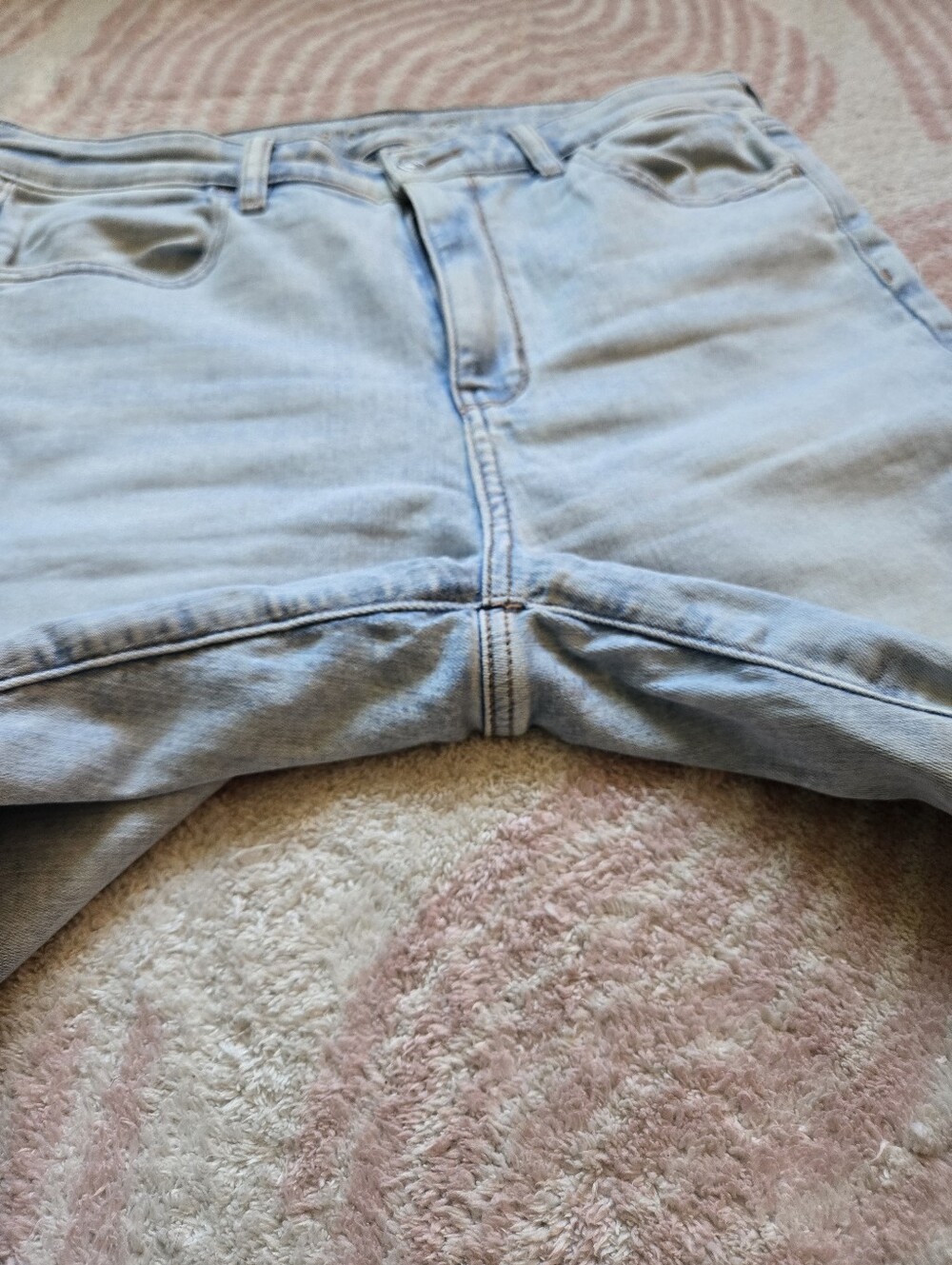 American Eagle Super High Rise Jegging | 12S - Picture 4 of 9